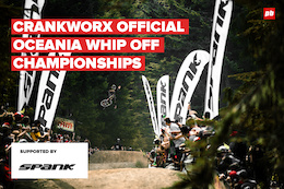 Spank People's Choice Award - Official Whip-Off Championships Crankworx 2015