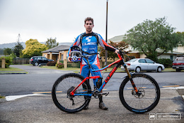 Nico Lau's Cube Stereo - Crankworx Rotorua