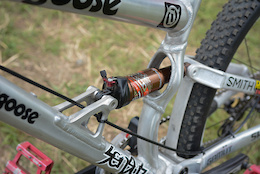 Spotted: Prototype Mongoose Slopestyle Bike - Crankworx Rotorua