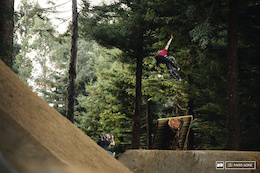 Martin Soderstrom 360 tuck no hander off the boner log. Good to see him back in action after such a long recovery.