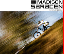 Madison Saracen Factory Team: 2015 British Downhill Series - Round One, Ae Forest