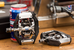 Prototype Shimano DH Pedal - Lourdes World Cup