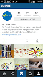 Shoot us a follow on Instagram! @ZMCYCLE