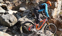 Video: Chris Akrigg and His Bike are Like Bread and Butter
