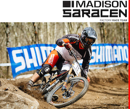 Madison Saracen Factory Team : 2015 UCI World Cup - Round One, Lourdes