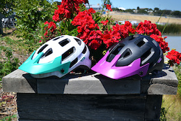 Liv have just release the new Infinita trail helmet. The lid features full rear coverage, 18 ventilation points, an integrated goggle strap, GoPro compatible mount, anti microbial material and a whole lot more. The Infinita comes in two colorways, pictured here and retails for $120 USD.