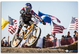 Congratulations Jill Kintner on a smashing victory at the 2015 Sea Otter Classic Dual Slalom race in Monterey, CA