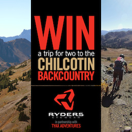 Contest: Win a 3-day MTB Trip in BC's Chilcotins