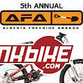 You could win WHAT at the 2007 AFA's?