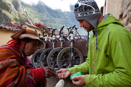 Video: Taking on the Inca Avalanche Trail Fest