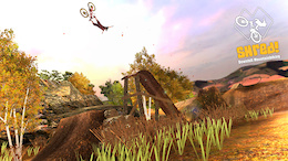 Shred Downhill Mountain Biking Video Game - New Content Available
