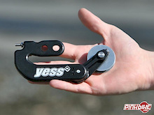 YESS drops by the office to show us their new chain tensioners.