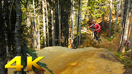 Video: Whistler Bike Park in 4K