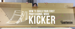 how to build wood kicker