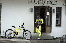 Rude Lodge Morzine Partner with Fox Head Europe
