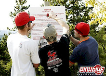 Moose Mountain Clean up Day…..