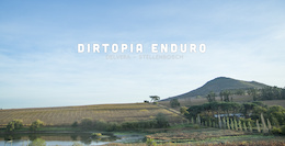 Video: Dirtopia Enduro - Delvera, Stellenbosch