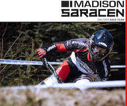 Madison Saracen Factory Team: 2015 British Downhill Series - Round Two, Fort William