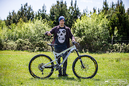 EWS Bike Check: Matti Lehikoinen's Nukeproof Mega AM