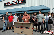 He’ll do it his way!! Devinci contest winner!