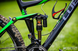 EWS Bike Check: Greg Callaghan's Cube Stereo