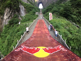 Video: Course Preview - Red Bull Sky Gate Mountain Race, China