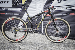 Bike Check: Nino Schurter's Scott Spark - Nove Mesto World Cup XC