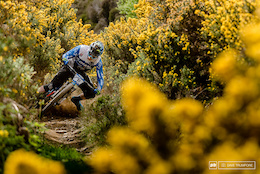 .002 seconds before Josh Carlson drifting wide into the sharp needles of the Gorse bush on Stage 1.