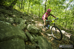 2015 Trans-Sylvania Mountain Bike Epic: Day Two - Cooper's Gap