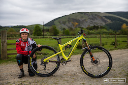 EWS Bike Check: Jesse Melamed's Rocky Mountain Altitude