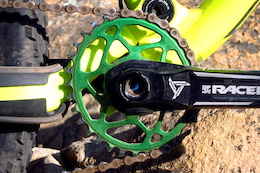 Absolute Black Oval Chainring for Race Face Cinch Cranksets - Review