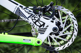 SRAM Guide Brakes and the Horst-style link