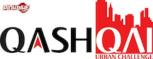 Qashqai Urban Challenge - holding page goes online!