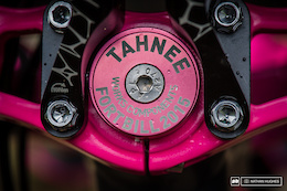 Tahnee's Copparide Charity bike giveaway