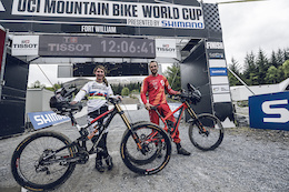 Video: Claudio's Course Preview - DH World Cup, Fort William