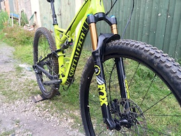 2015 Specialized Camber Evo FSR Large 19
