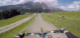 Video: Wheelie Cam with Ratboy at Leogang