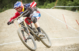 Video: Aaron Gwin's Chainless Run from the 2015 Leogang DH World Cup