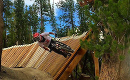 Mammoth Bike Park Opens Off the Top