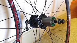2015 Bontrager Race Tubeless Ready Wheelset 11spd compatible