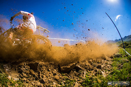 Photo Epic: Dustmaggedon - Practice Day Lenzerheide UCI DH World Cup Round 4 2015