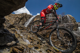 Round Two of the Crankworx World Tour Launches in Les 2 Alpes