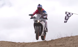 Video: Aaron Gwin Rides Downhill on a KTM Motorcycle