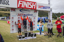 during The Schwalbe British 4X National Championship at Moelfre Hall, Moelfre, United Kingdom. 11July,2015 Photo: Charles Robertson