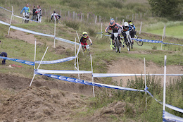 during The Schwalbe British 4X National Championship at Moelfre Hall, Moelfre, United Kingdom. 11July,2015 Photo: Charles Robertson