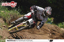 NEMA signs downhill star rider Mick Hannah