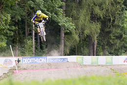 during round 3 of The 4X Pro Tour  at Sunny Meadows, Szczawno-Zdroj, Poland, 18July,2015, Photo: Charles Robertson
