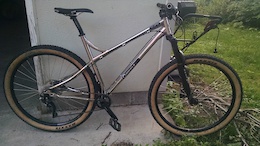 2013 Canfield Nimble 9 w/ MRP Stage Fork
