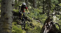 Video: Vincent Pernin Rides The Steeps of Bourg Saint Maurice 3