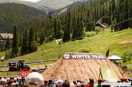 Jakub Stomping the 360 Tuck no to land himself a 3rd place here in Colorado.